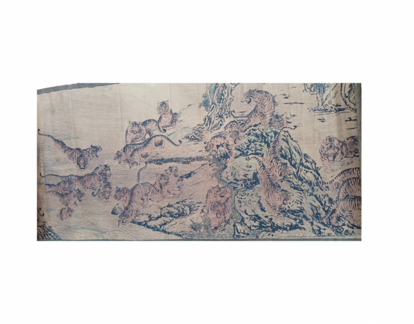 精品推薦——（江南居士百虎圖）