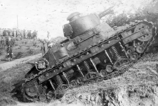 昭和“豆戰”的靈感來源——日軍使用的NC-27“雷諾”輕型坦克史 昭和“豆戰”的靈感來源——日軍使用的NC-27“雷諾”輕型坦克史