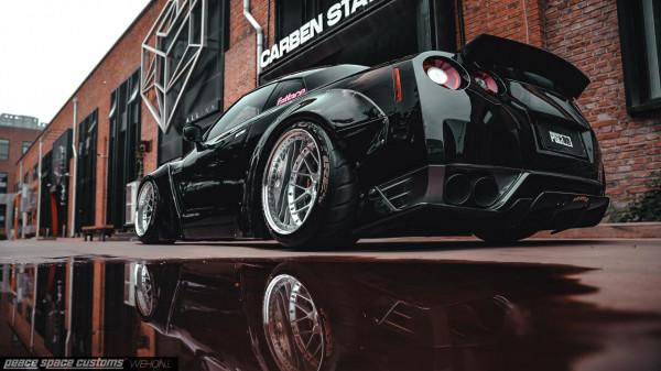 賽道只是這臺千匹GT-R的起點,貼近地面才是最終歸宿 賽道只是這臺千匹GT-R的起點,貼近地面才是最終歸宿