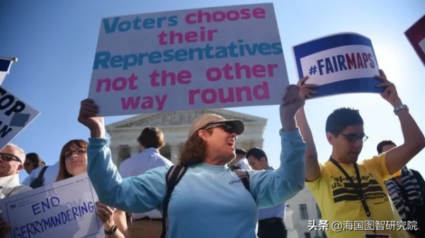 劃界競賽：美國國會選區重劃的兩黨博弈