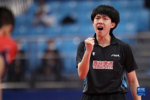 全運會-乒乓球男團：北京隊晉級四強