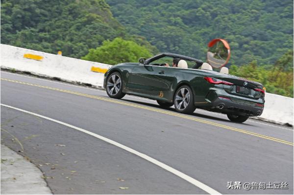 「轂銳馳」天生拉風——BMW 430i M Sport Convertible 「轂銳馳」天生拉風——BMW 430i M Sport Convertible