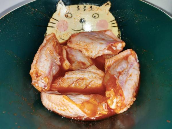 宅憨憨日常分享:外焦裡嫩的奧爾良烤翅 宅憨憨日常分享:外焦裡嫩的奧爾良烤翅