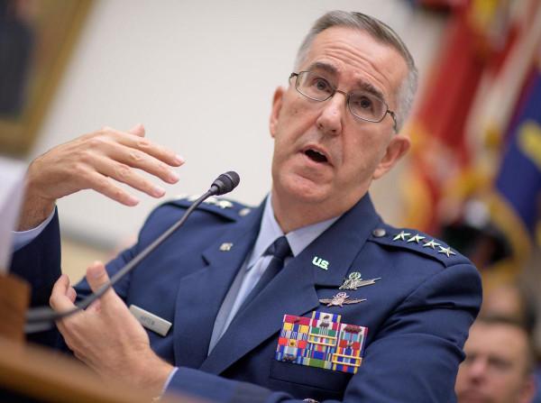 美軍二號人物離任警告:解放軍發展速度令我驚訝,美國需儘快行動 美軍二號人物離任警告:解放軍發展速度令我驚訝,美國需儘快行動