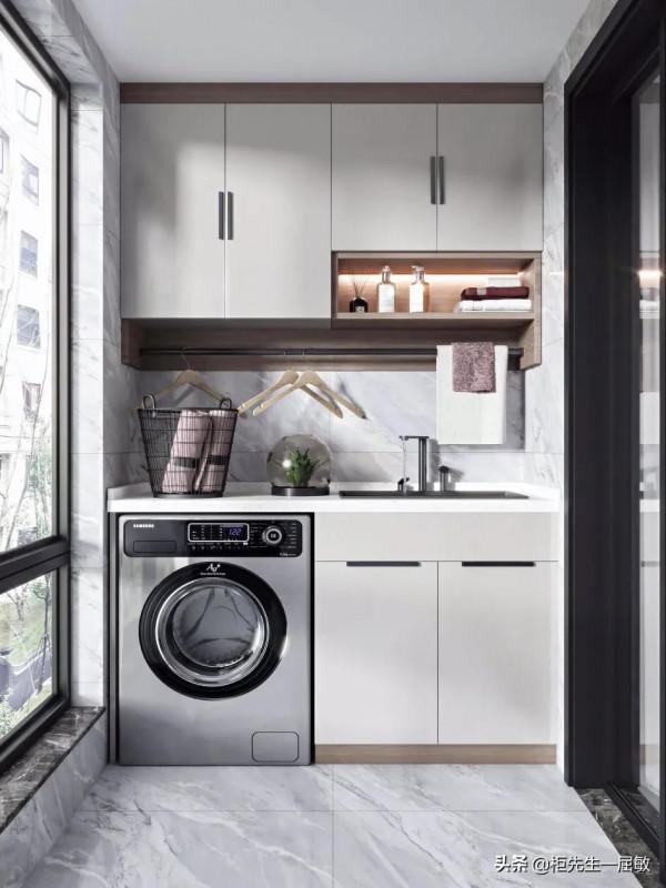 全屋定製陽臺櫃實景案例分享