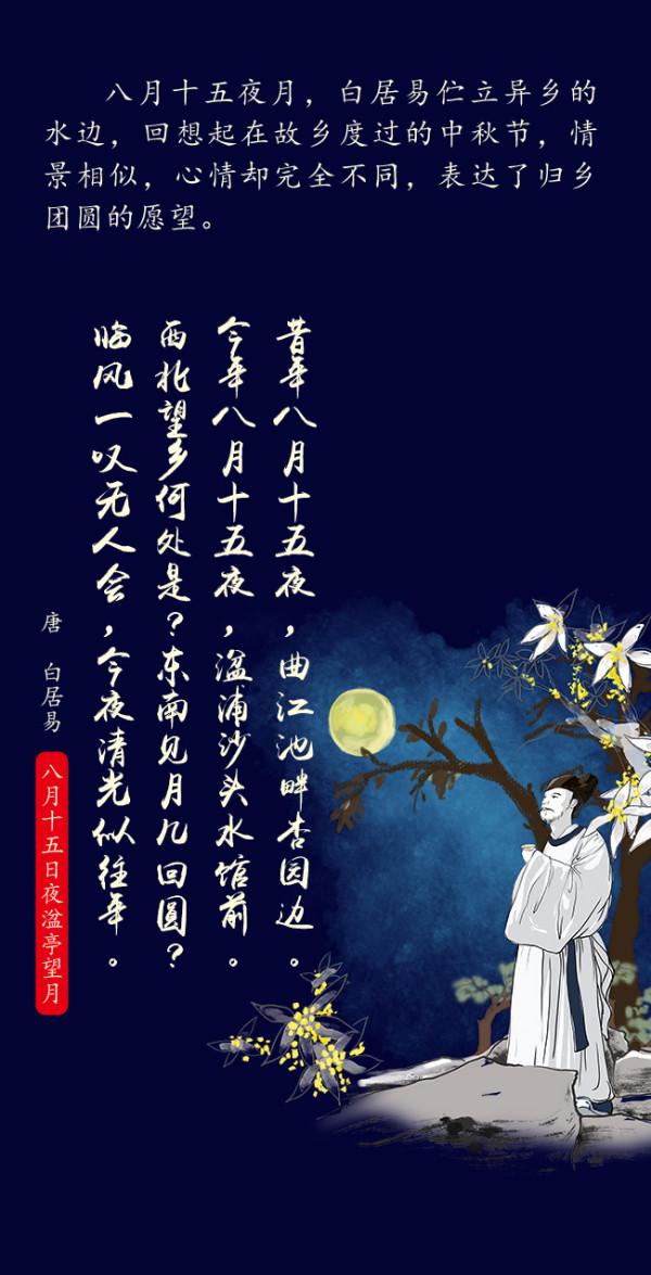 長圖|詩人筆下的中秋 長圖|詩人筆下的中秋