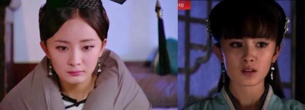 楊冪的顏垮了嗎？