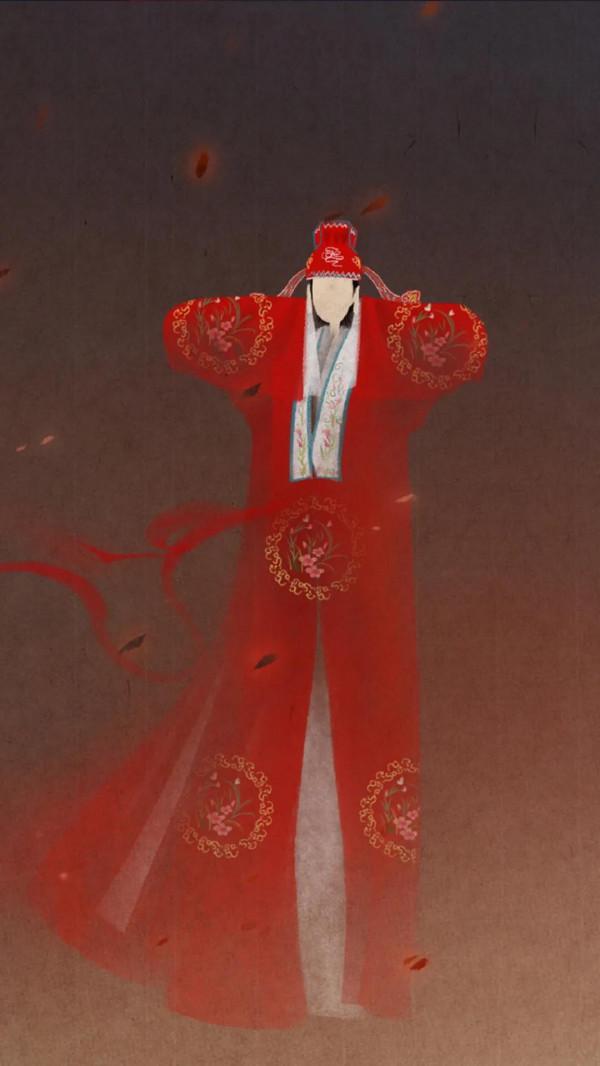 無臉古風插畫圖集：大話西遊之我的意中人是個蓋世英雄&lpar;三&rpar;