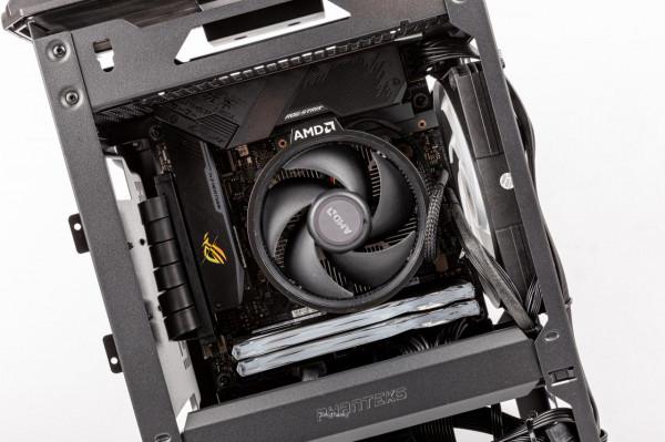 辦公兼顧少佔地兒的ITX-追風者217v2裝機展示 辦公兼顧少佔地兒的ITX-追風者217v2裝機展示