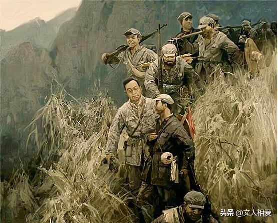 紅軍哥倆突圍，兄衝出成少將，弟被俘回家種田，找他時說安心務農