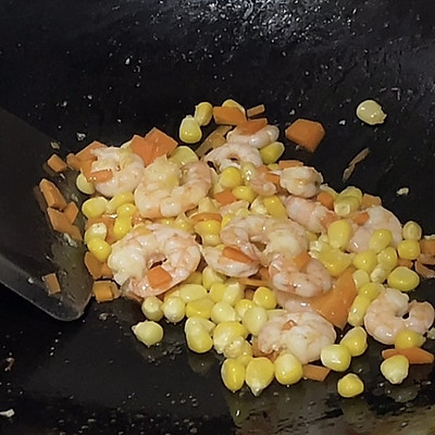 穀物米炒飯#一學就會快手菜#