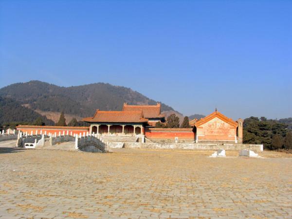 探訪清東陵定陵&mdash;&mdash;咸豐皇帝陵