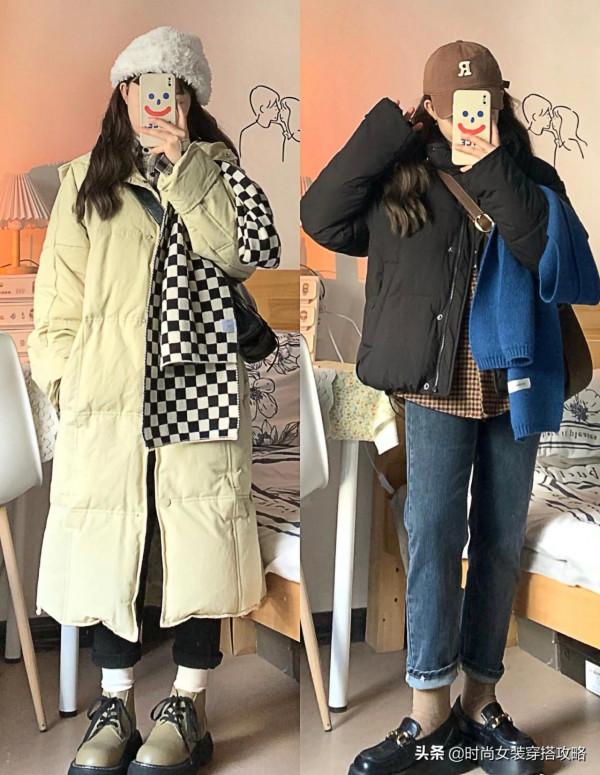 短款棉服這樣搭,時髦又顯高,小個子冬天學起來 短款棉服這樣搭,時髦又顯高,小個子冬天學起來