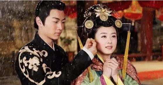 趙麗穎雪景戲，劉亦菲雪景戲，劉詩詩雪景戲，全都敗給她的雪景戲