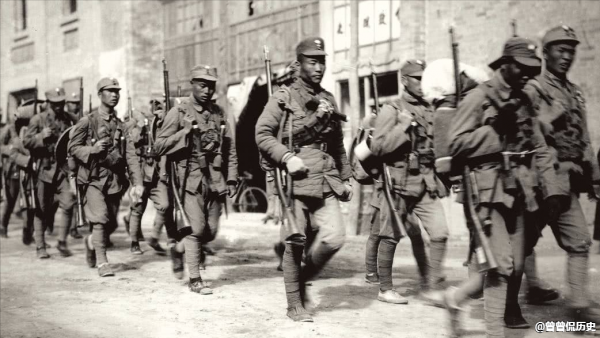 頓頓有肉，日軍看了都羨慕，抗戰時期伙食最好的中國軍隊是哪支？
