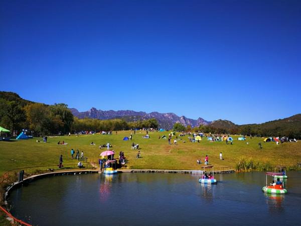 京郊一處神仙景區，一年四季風景如畫，自駕2h車程非常適合露營