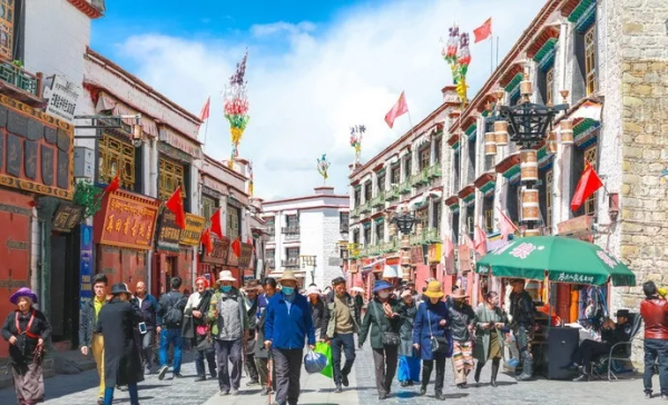 這55張圖片，就是我要和你一起去西藏的全部理由