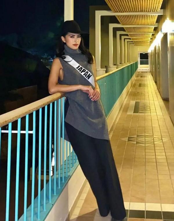 日本環球小姐代表之時尚風格 日本環球小姐代表之時尚風格