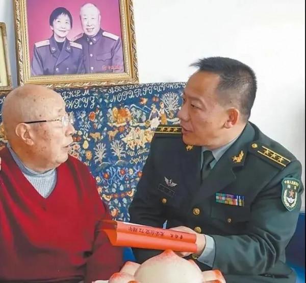 驕傲！諸城籍軍人張強