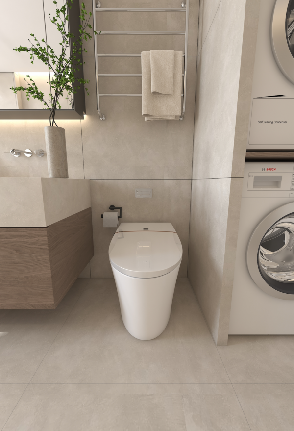 送丈母孃&OpenCurlyDoubleQuote;年貨&rdquo;的正確方式，一臺智慧馬桶就搞定了