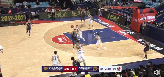 險遭26分逆轉！易建聯23+11杜潤旺9投全中20分 廣東擒吉林奪3連勝