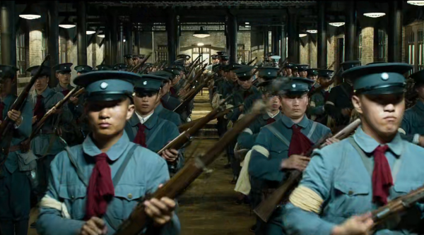 朱德是十大元帥之首，軍銜任命狀編號是004號，001號被誰拿走了？