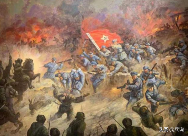 “林粟”參加龍源口大戰，林營長建議敢死隊輪戰，粟裕俘敵近百