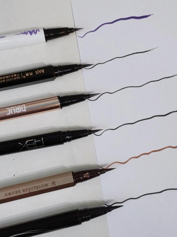 寶藏眼線筆！均價三四十！眼線不暈的秘訣
