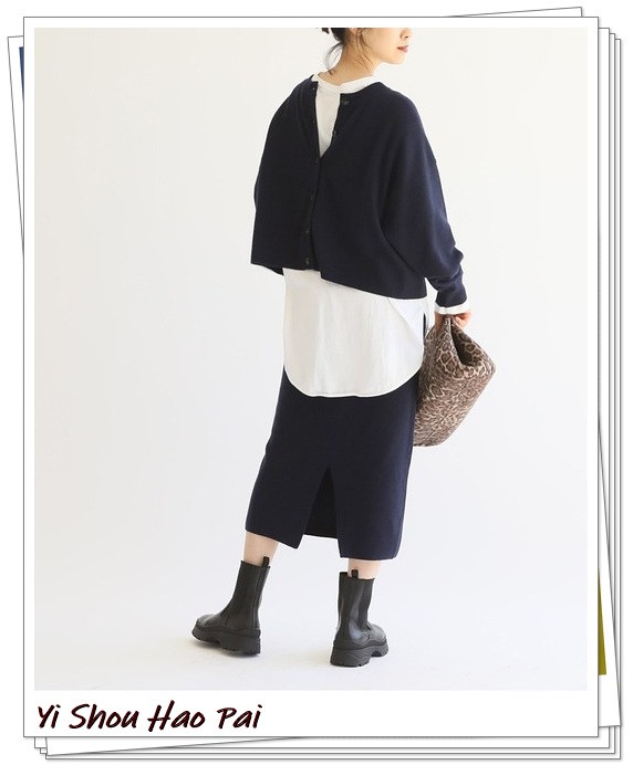 展現女人優雅和知性，14種海軍藍單品穿搭分享