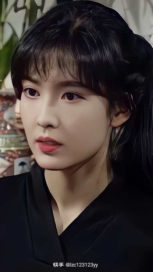 童年女神周慧敏