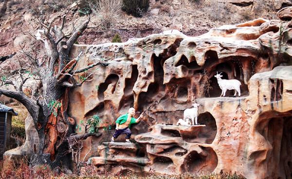 走出色彩的沿黃路