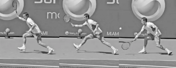 《絕對網球》讀書筆記之四十四：正手切球的技術要點