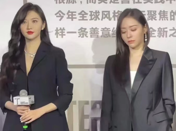 景甜張靚穎合影火了，氣質差距太大引熱議，外形和氣質有多重要？