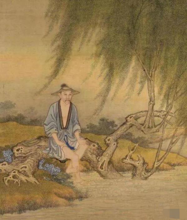 清代皇帝讀書像 清代皇帝讀書像