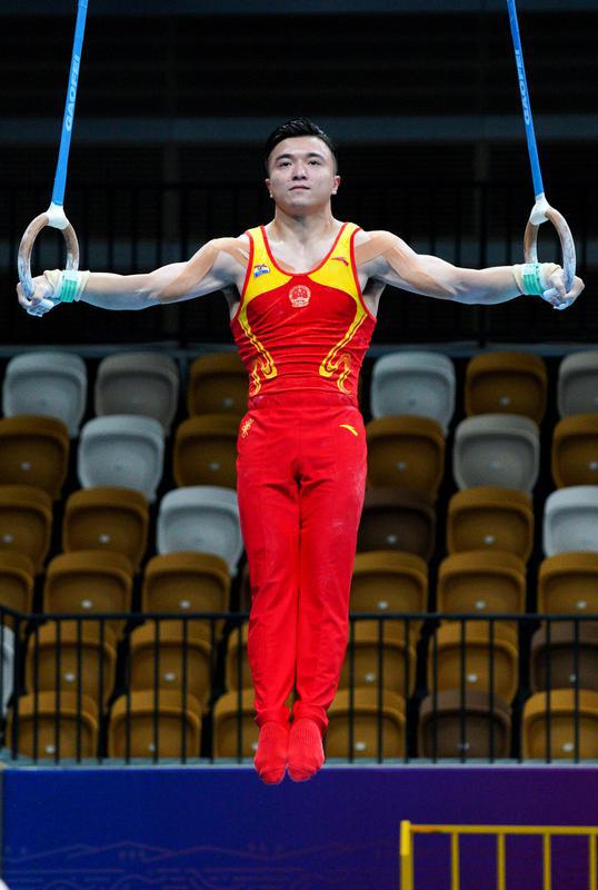 十四運會體操開賽 劉洋、肖若騰、鄧書弟等名將亮相