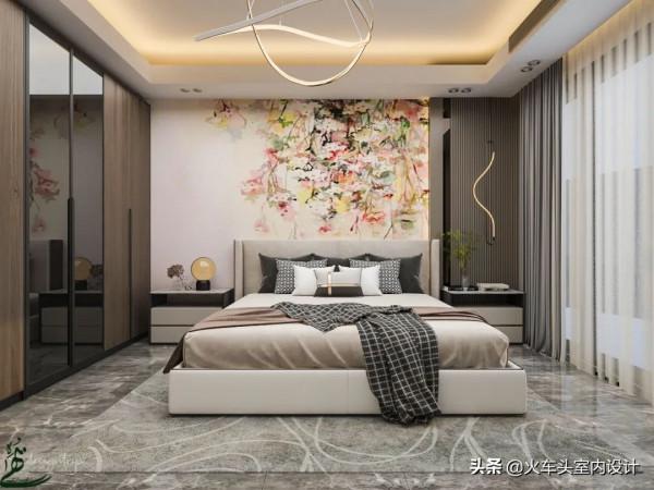 這些輕奢系臥室裝修設計真美
