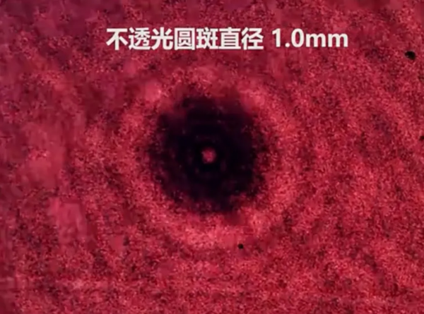 為什麼小孔成像實驗不會產生泊松亮斑? 為什麼小孔成像實驗不會產生泊松亮斑?