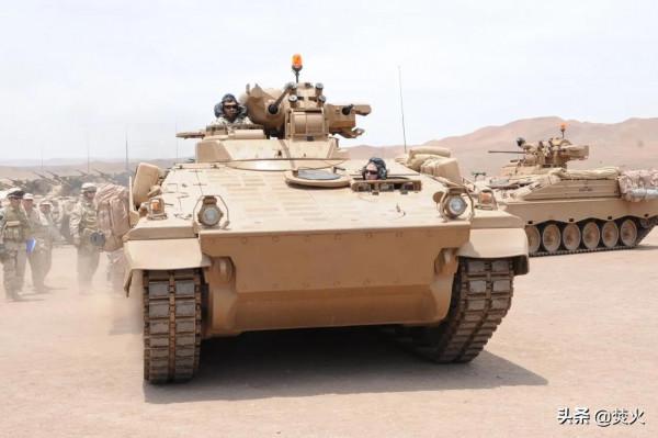 南美洲地區：智利陸軍