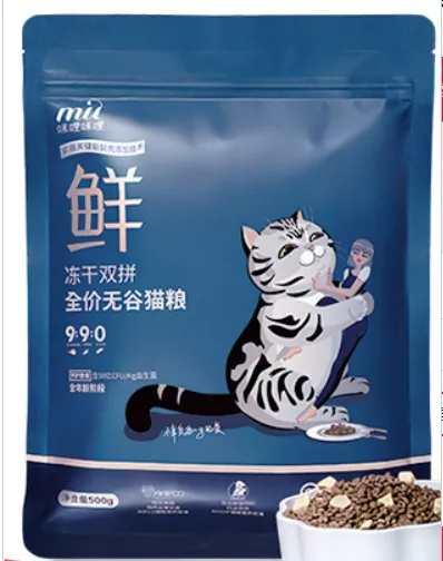 國產六邊形戰士貓糧，泰寵代工，測出來基本無缺點