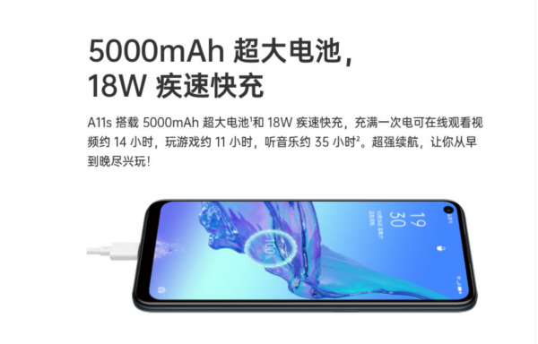 OPPO A13s已在試產,確實有5800mAh電池,還有60W快充 OPPO A13s已在試產,確實有5800mAh電池,還有60W快充