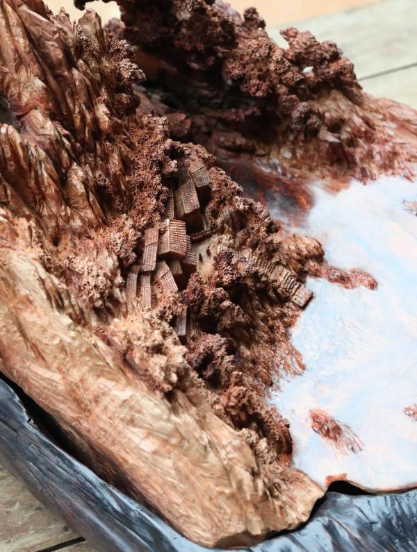 品鑑-海南黃花梨 山水人家