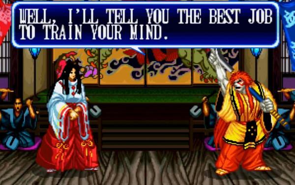 用不同人物打通《侍魂2》，結局到底在講什麼故事？