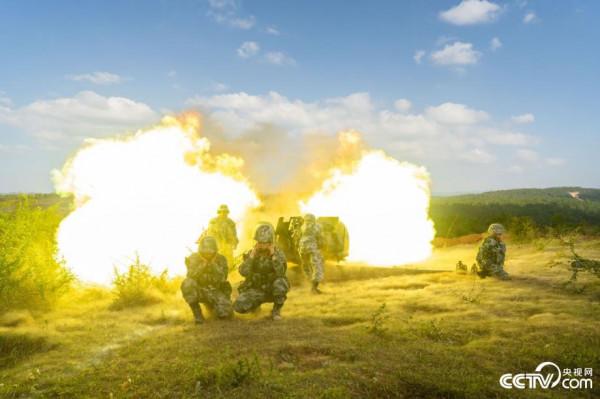 第75集團軍某合成旅:炮兵實彈射擊 提升部隊協同打擊能力 第75集團軍某合成旅:炮兵實彈射擊 提升部隊協同打擊能力