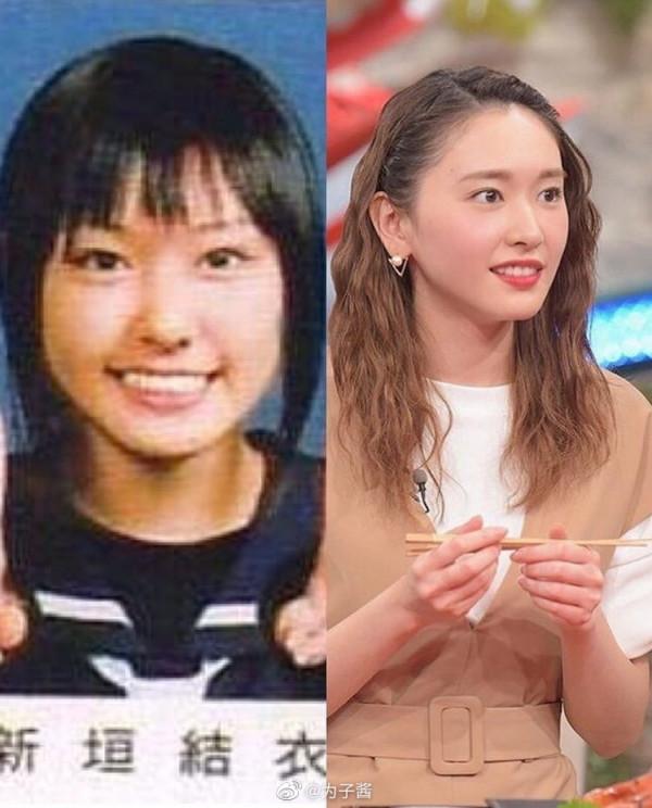 日本女星 新舊容貌對比｜石原里美 橋本環奈 新垣結衣