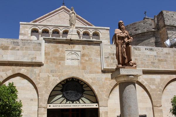 探訪耶穌的誕生地&mdash;&mdash;伯利恆