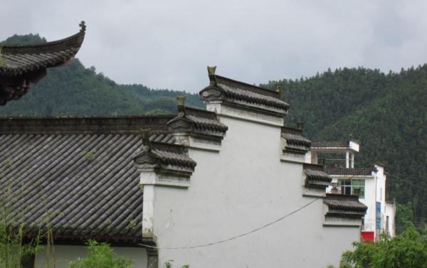 依山傍水的村落，神仙居所