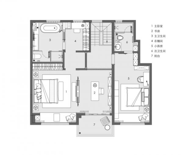 河南小夫妻的318㎡別墅火了，入戶詩意新中式，藏不住的高階感