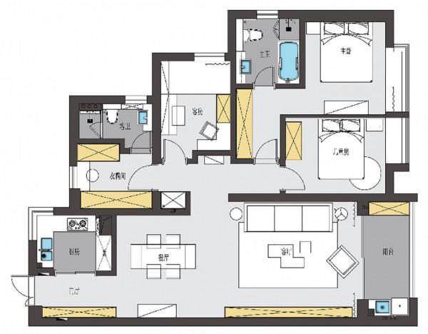 追光者 | 新與舊、黑與白、光與暗、打造平衡空間美學