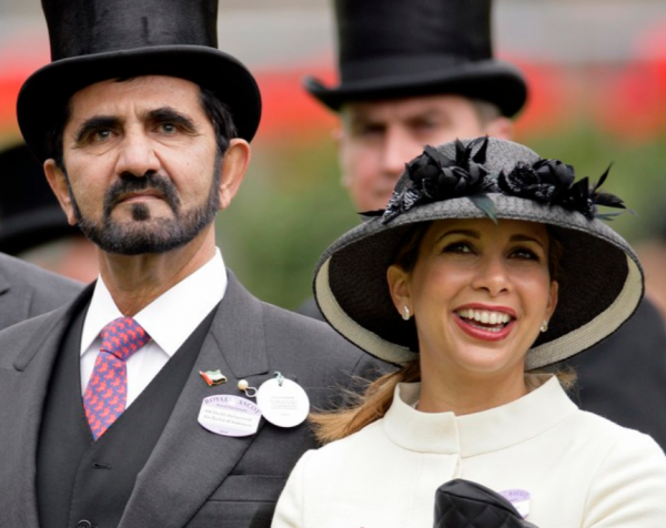 心驚膽戰3年的迪拜王妃，離婚獲賠46億贍養費，孃家有人撐腰真好