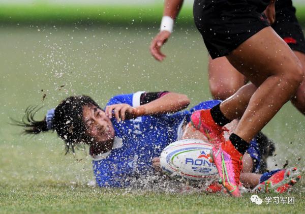 勇“橄”的心！全運會橄欖球比賽落下帷幕